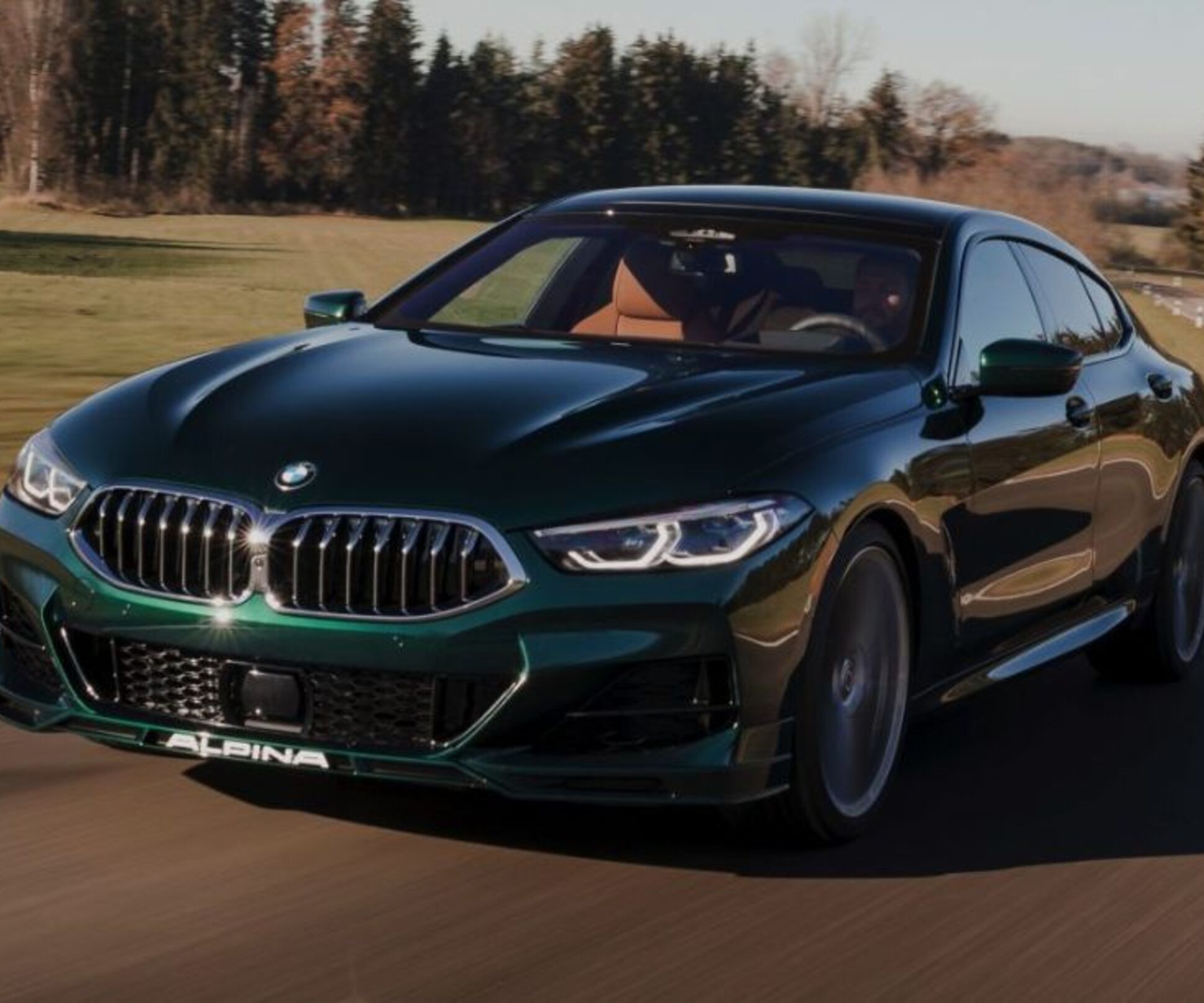 Заряженную» BMW 8-Series от Alpina рассекретили до премьеры — Motor