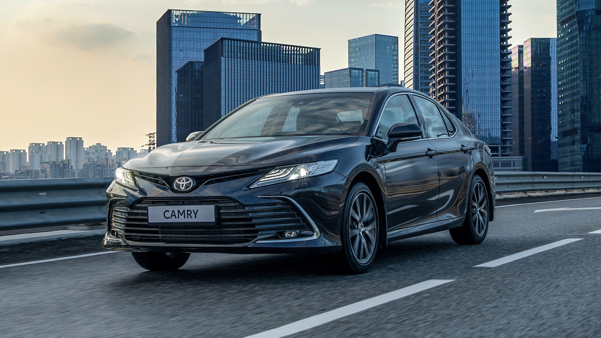 Обновленная Toyota Camry для России: все подробности и цены — Motor