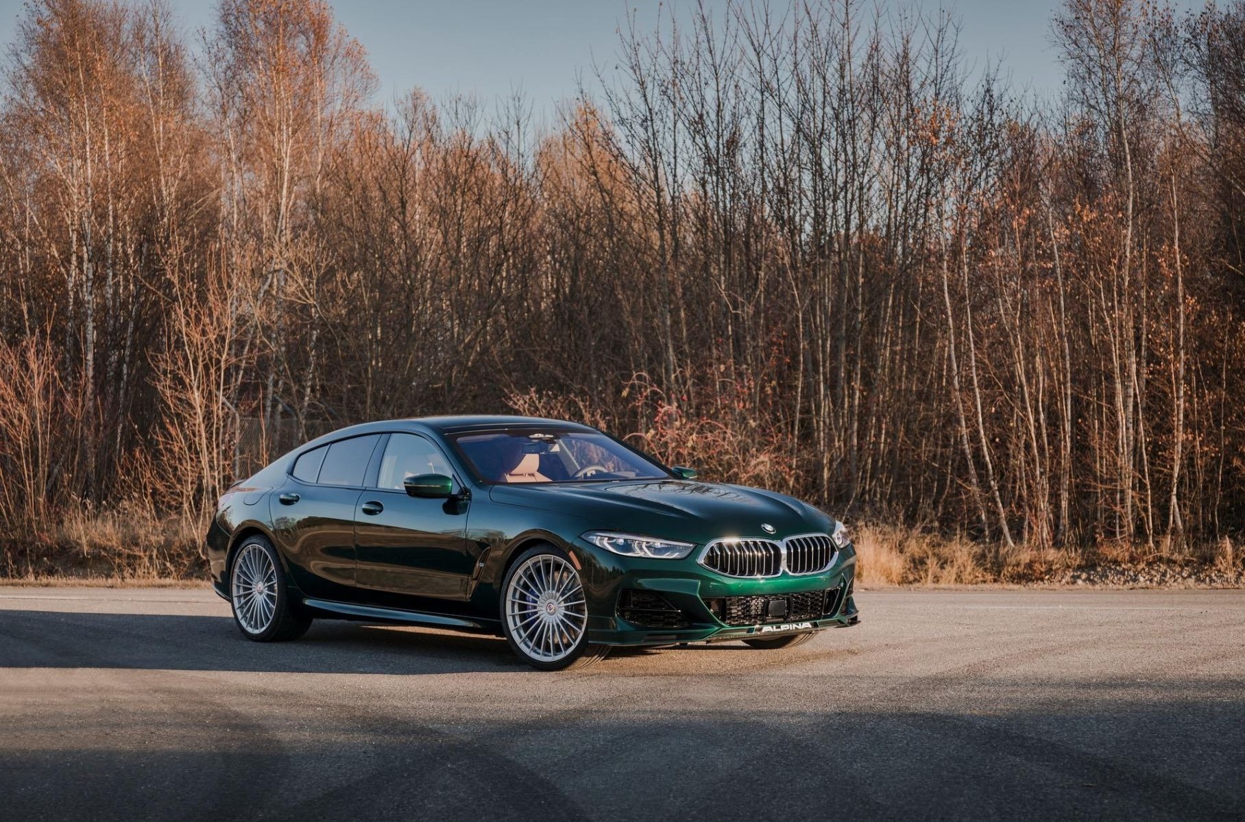 621 сила и 3,4 секунды до «сотни»: показана BMW Alpina B8 Gran Coupe
