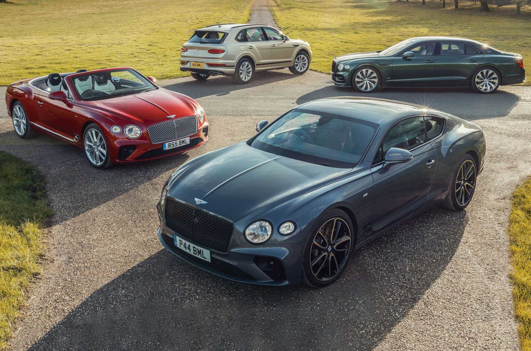 Bentley отпраздновала выпуск 200-тысячного автомобиля