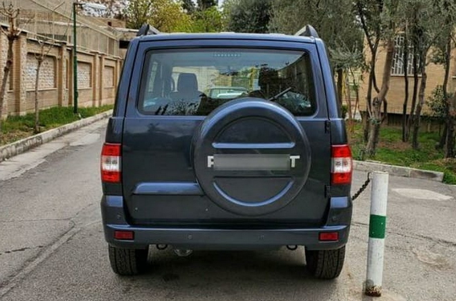 В Иране стартовали продажи внедорожников УАЗ Patriot