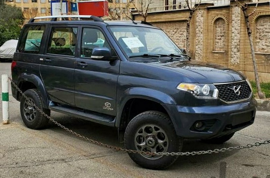 В Иране стартовали продажи внедорожников УАЗ Patriot