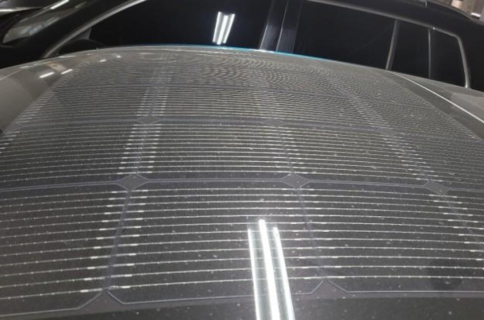Genesis выпустит электромобиль с солнечными панелями на крыше