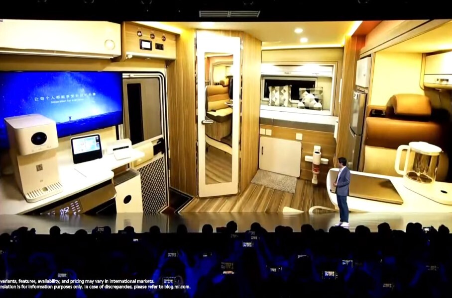 Xiaomi показала свой первый автомобиль. Это дом на колесах