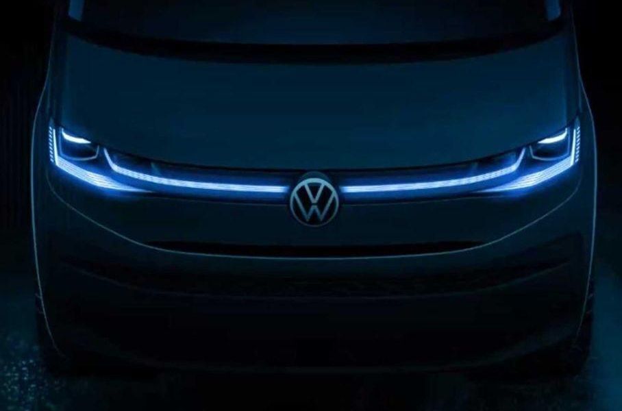 Volkswagen раскрыл даты премьер нового минивэна Transporter и пикапа Amarok
