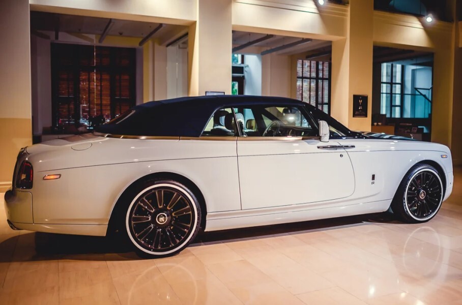 В Москве продают очень редкий Rolls-Royce Phantom за 92 миллиона рублей