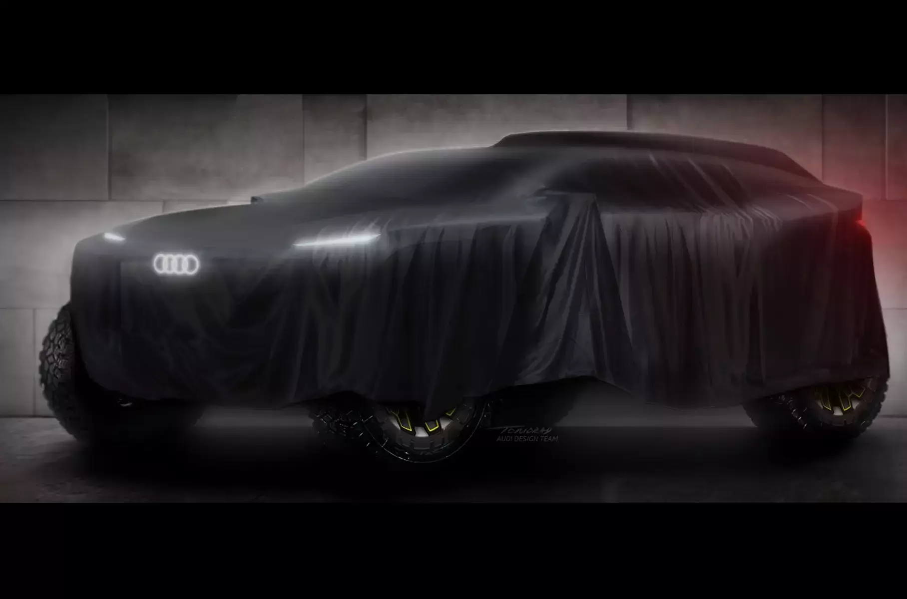Audi раскрыла подробности о внедорожнике для «Дакара»