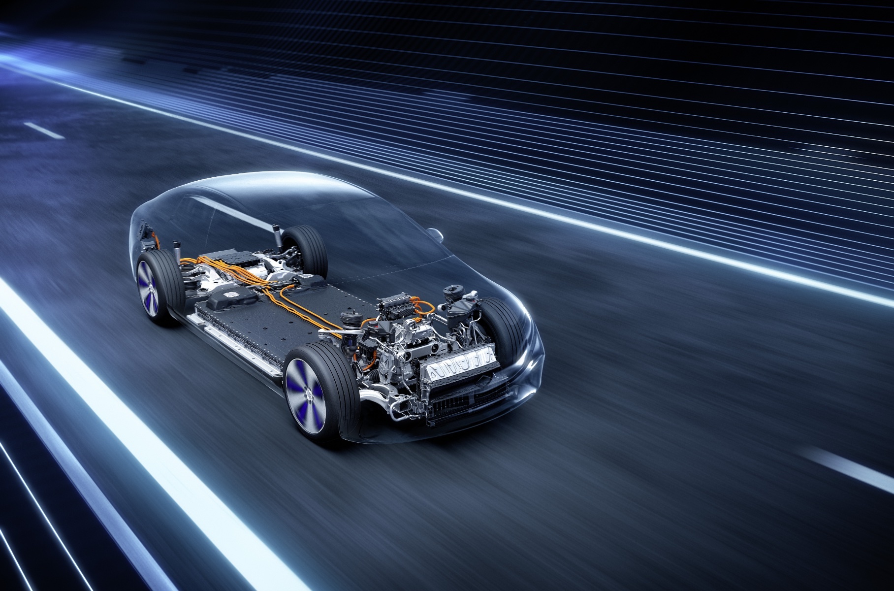 Электрокар Mercedes-Benz EQS выйдет в двух версиях