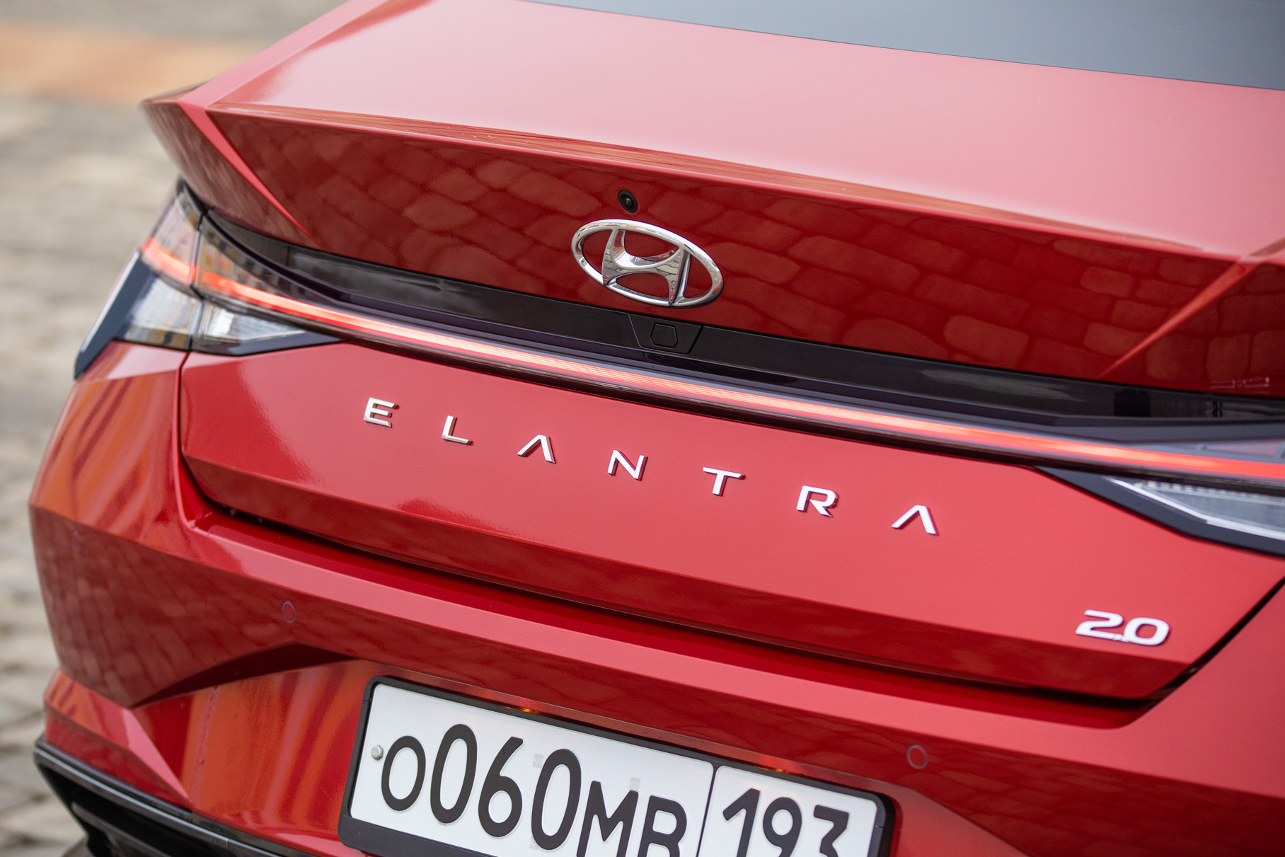 Тест Hyundai Elantra: тайна загадочного кружка