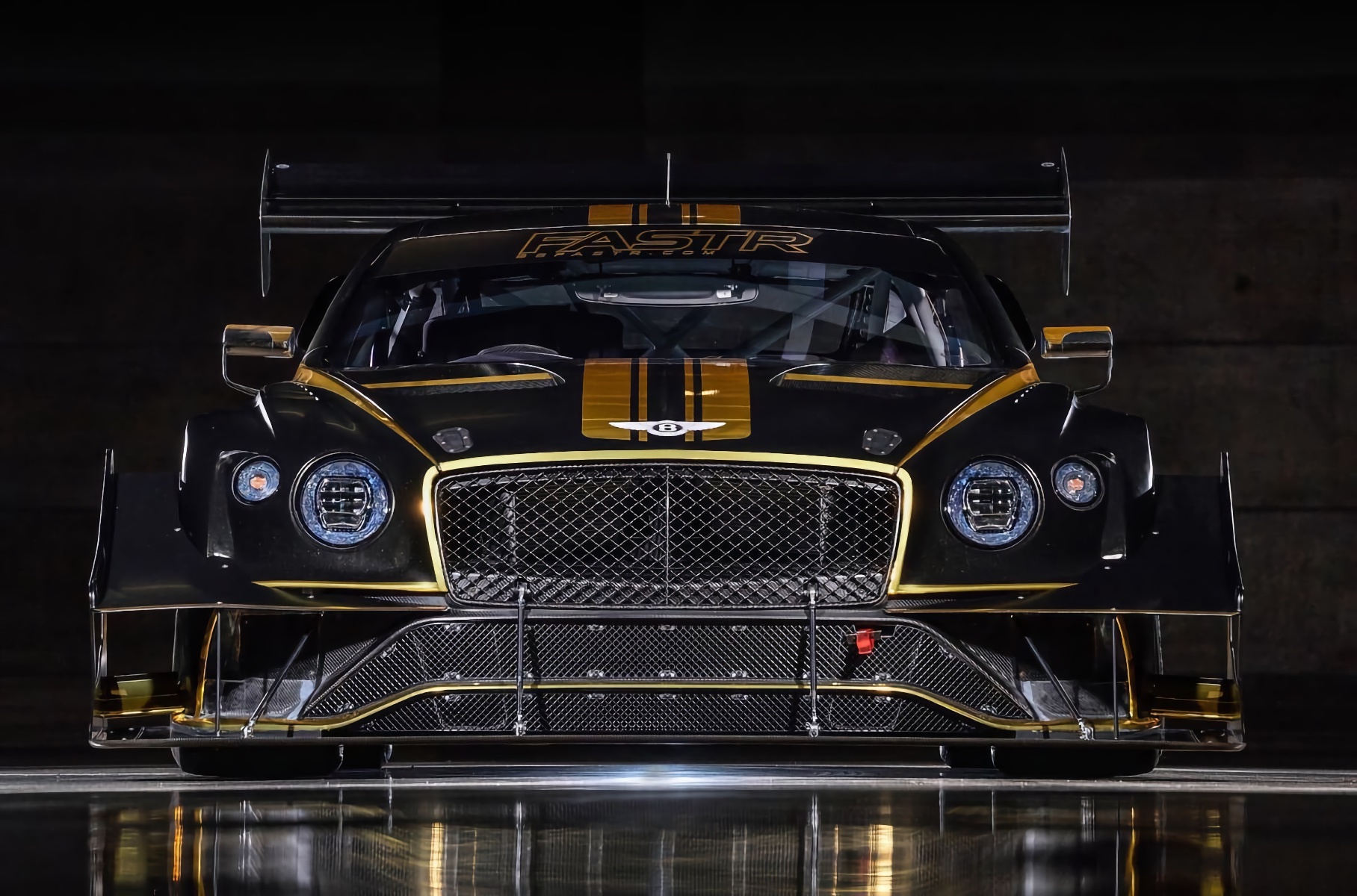 Купе Bentley Continental GT3 перевели на биотопливо