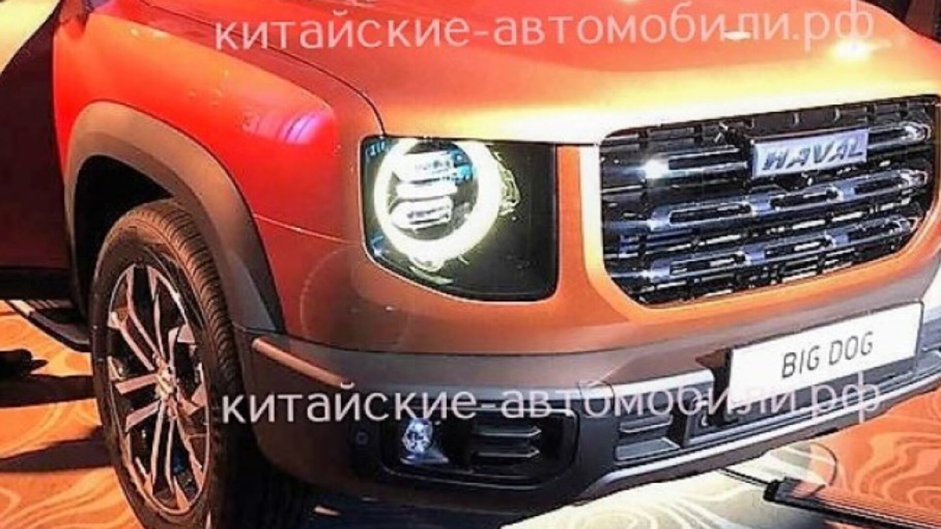 В России появятся «Большая Собака» и «Танк» от китайского Haval — Motor