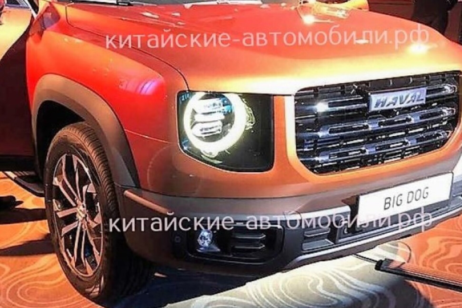 В России появятся «Большая Собака» и «Танк» от китайского Haval — Motor