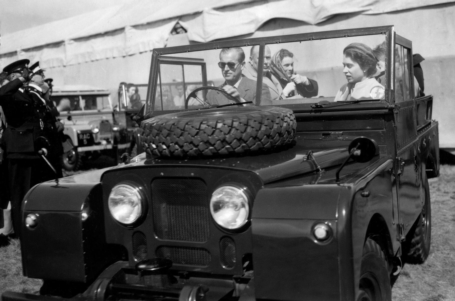 Супруг королевы и его автомобили