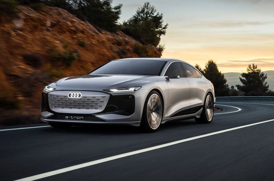 Внешность электрической Audi A6 раскрыли до премьеры