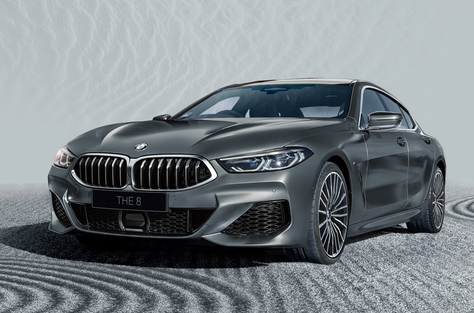 BMW начала продажи «коллекционных» 8-Series Gran Coupe