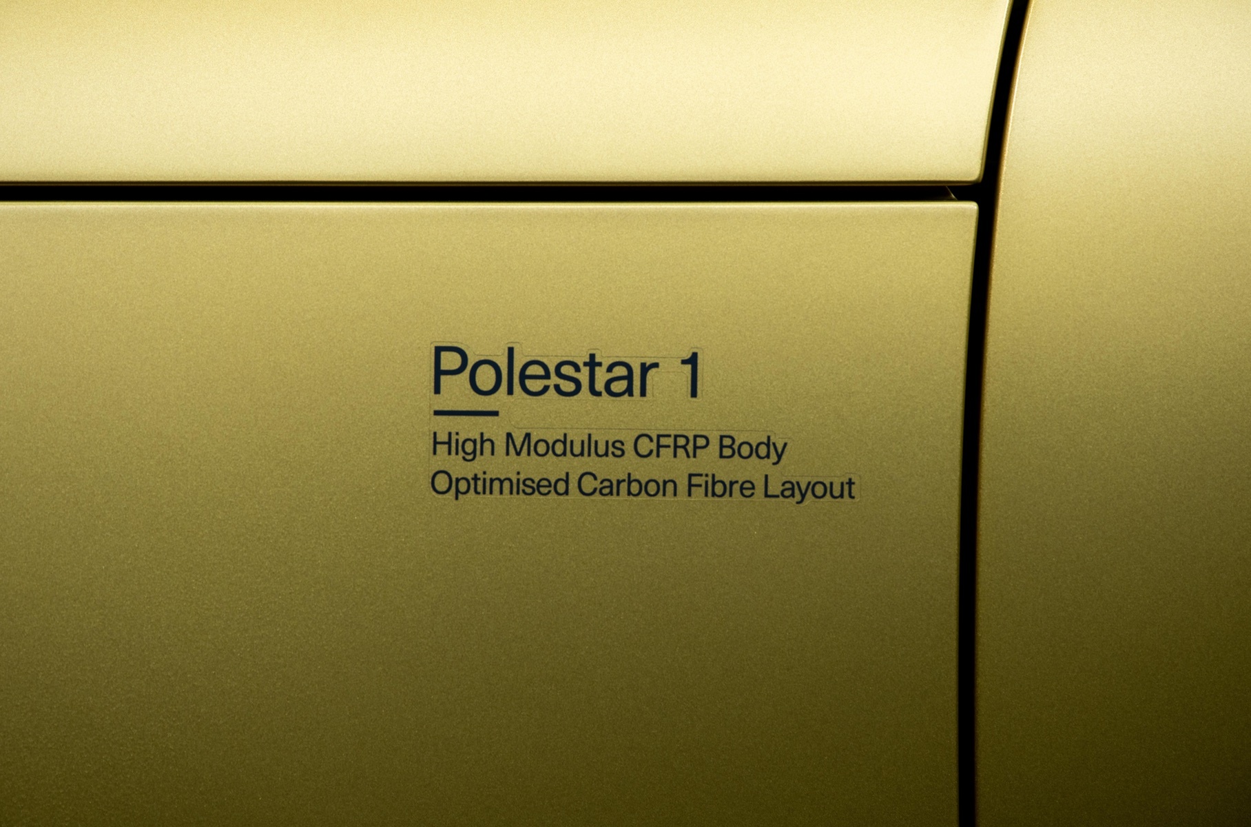 Производство гибрида Polestar 1 завершится выпуском «золотой» спецверсии