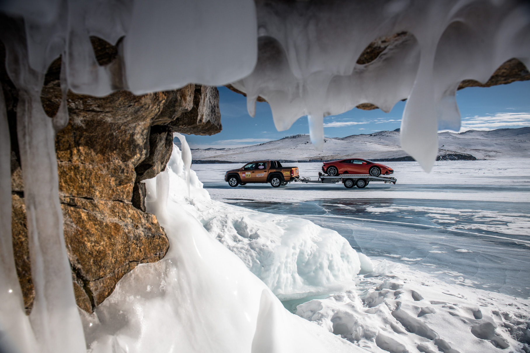 «Дни Скорости на льду Байкала»: есть рекорды!