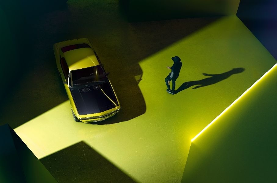 Opel возродил модель Manta в виде электрокара