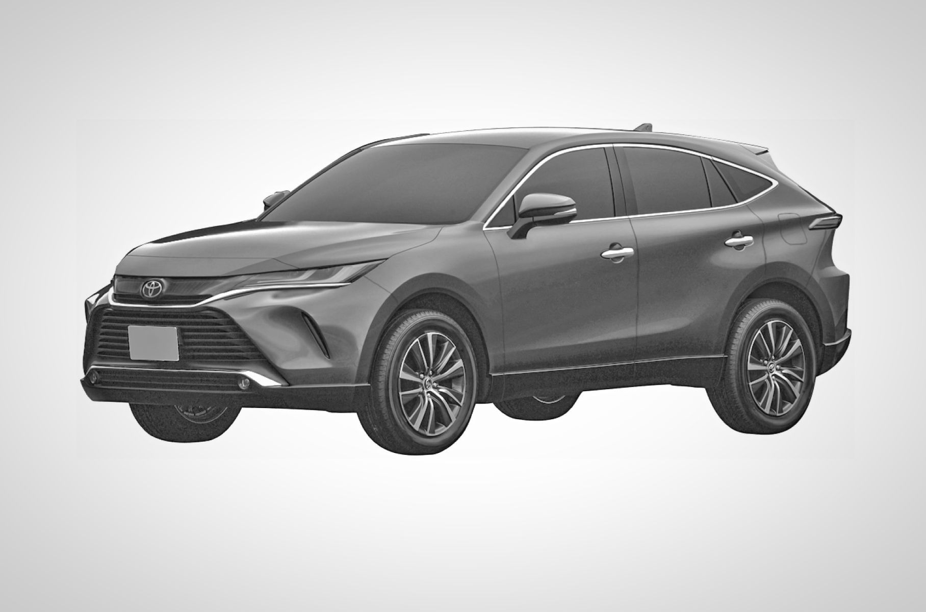 В России запатентовали новую Toyota Venza