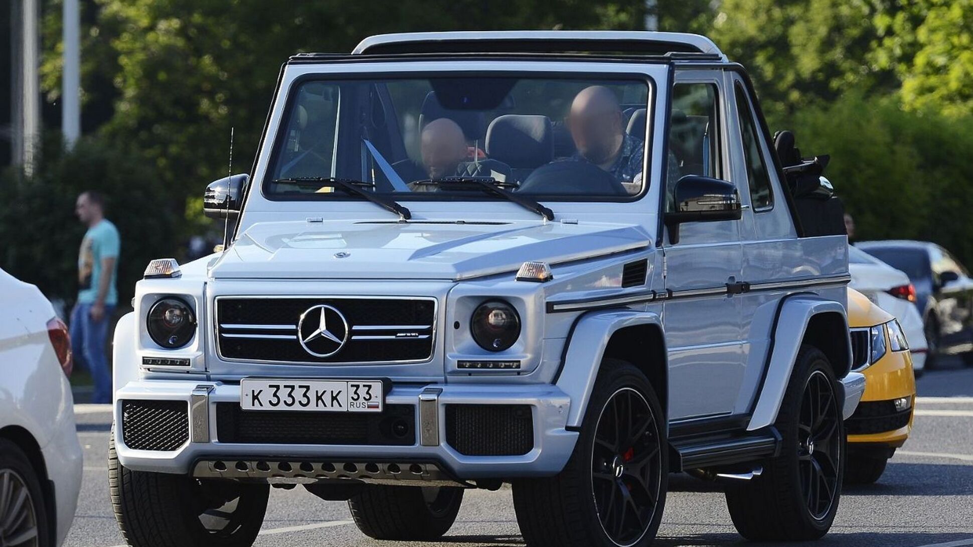 В Москве продают G-Class 2008 года по цене трёх новых. Но такой модели  никогда не было — Motor