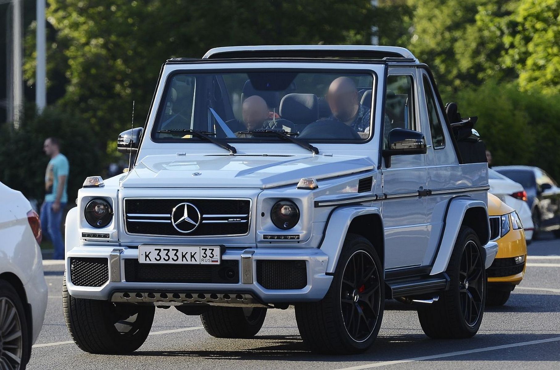 В Москве продают G-Class 2008 года по цене трёх новых. Но такой модели  никогда не было — Motor