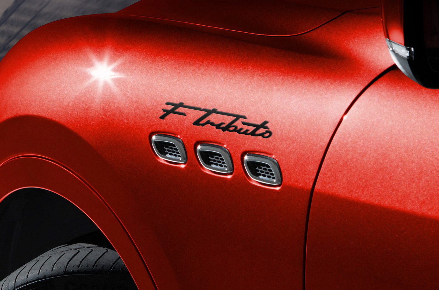 Maserati отметила 95-летие в автоспорте выпуском спецсерии F Tributo