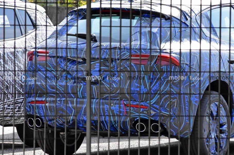 Maserati вывела на тесты конкурента Porsche Macan