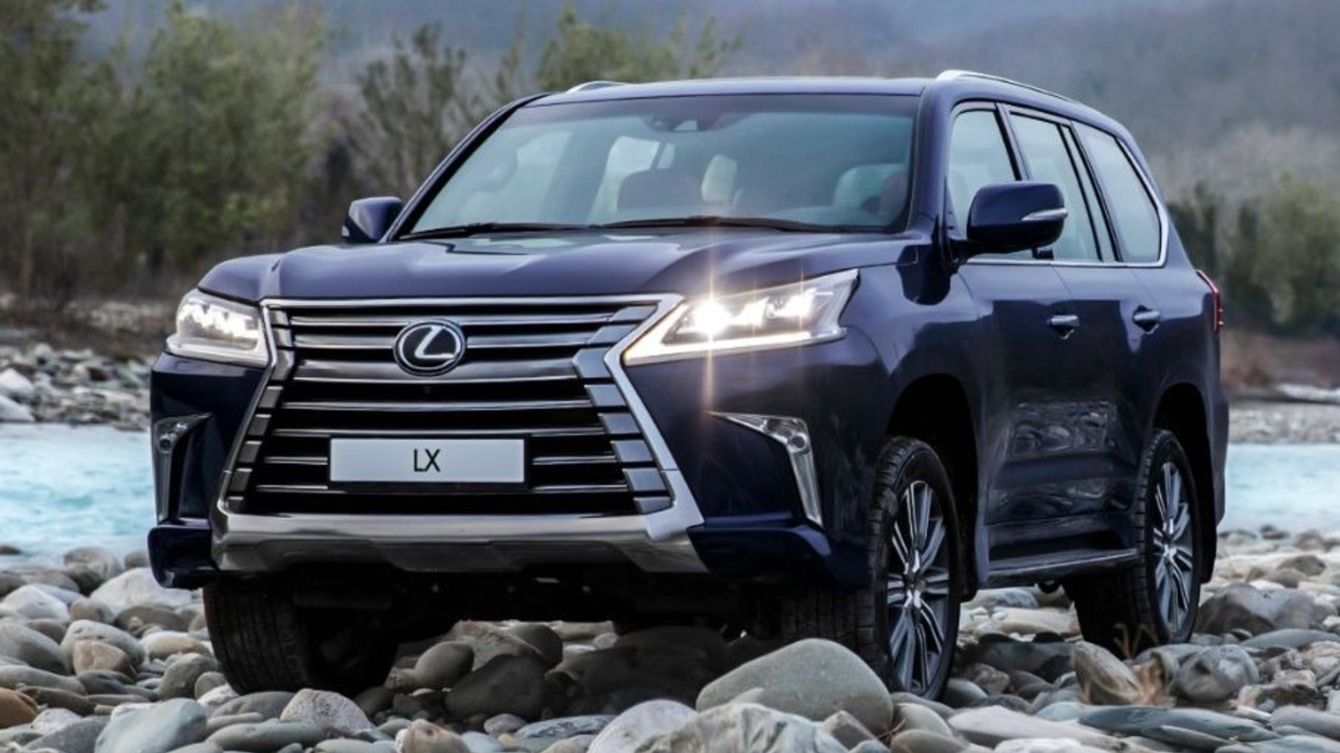 Lexus LX нового поколения: появилась информация о старте продаж и ценах —  Motor