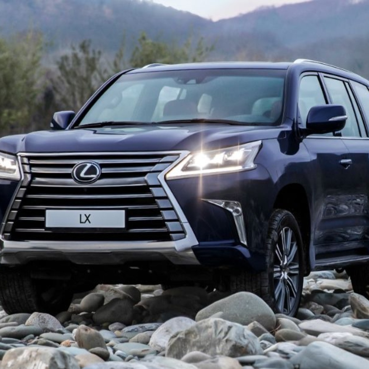 Lexus LX нового поколения: появилась информация о старте продаж и ценах —  Motor