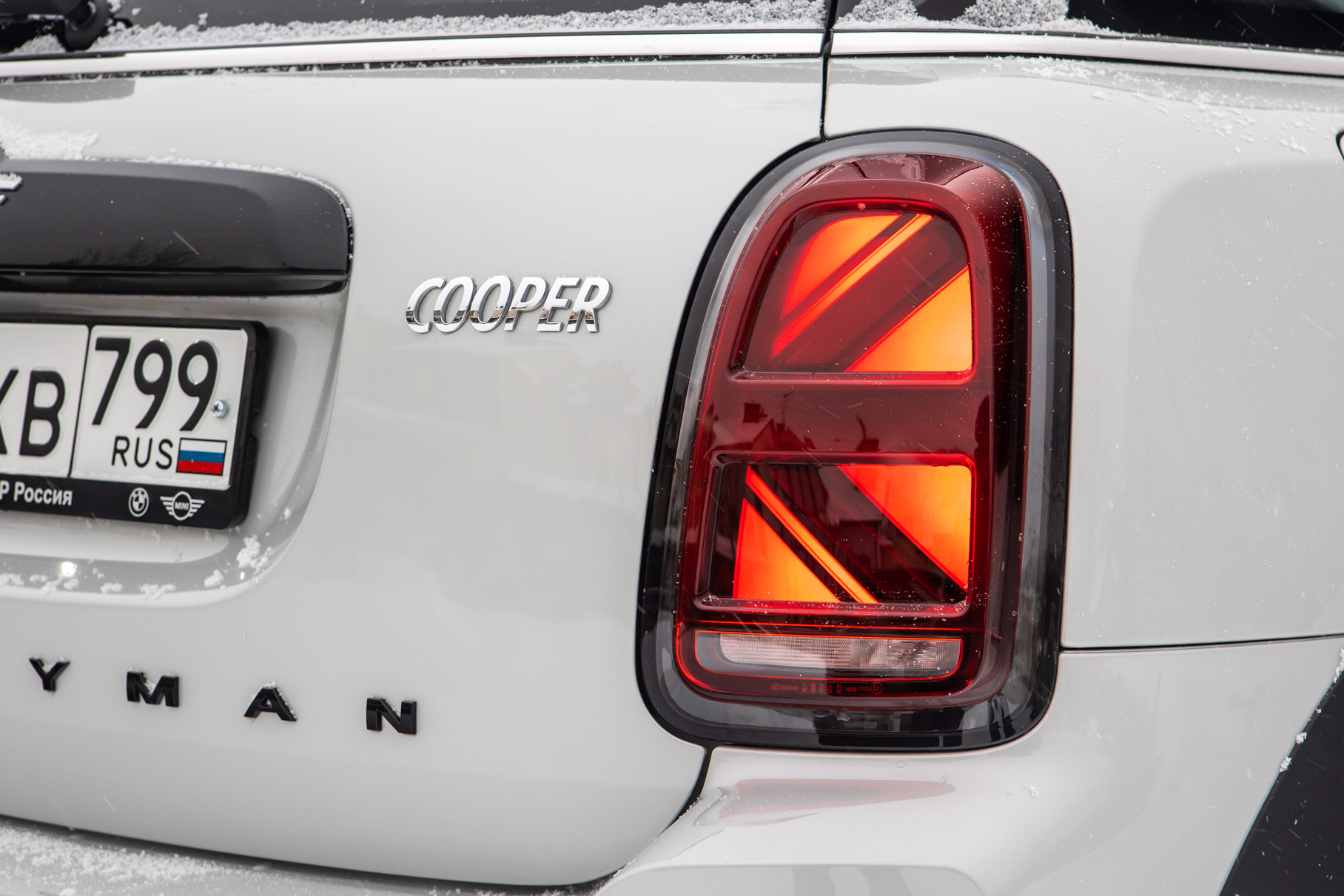 Mazda CX-30 против Mini Countryman