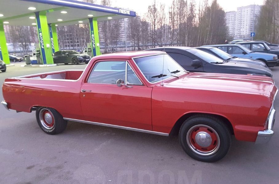 В России продают 57-летний пикап Chevrolet El Camino в идеальном состоянии
