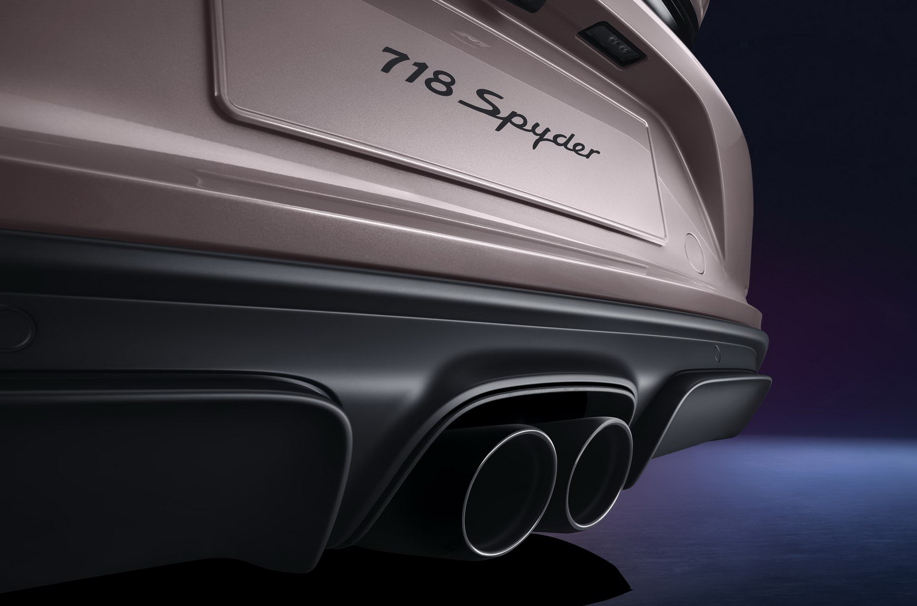 Porsche лишил хардкорный 718 Spyder атмосферного двигателя 4.0