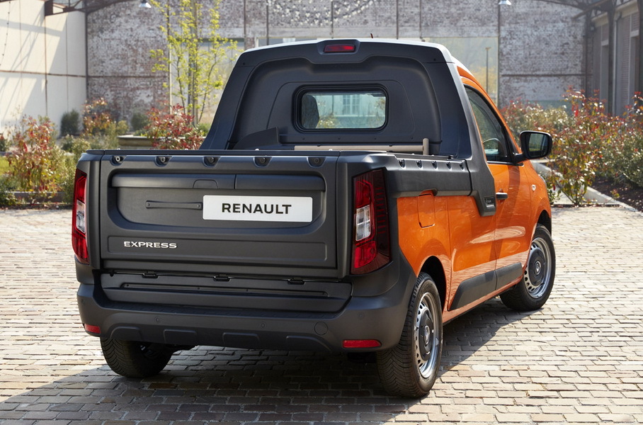 Renault начала продажи бюджетного пикапа грузоподъемностью 675 кг