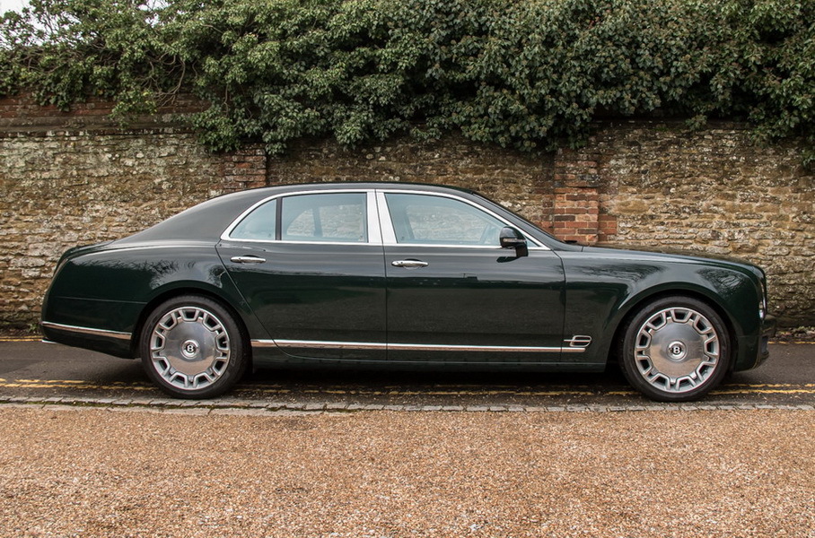 В Великобритании продают Bentley Mulsanne королевы Елизаветы II