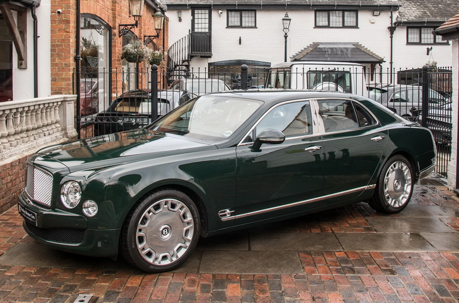 В Великобритании продают Bentley Mulsanne королевы Елизаветы II