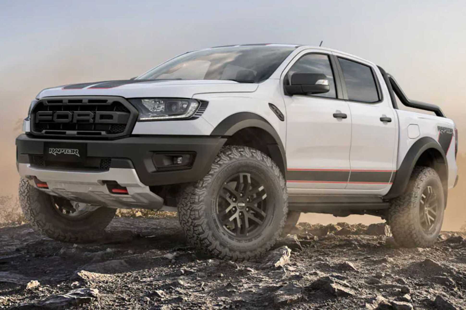 Ford выпустил Х-версию «заряженного» пикапа Ranger Raptor — Motor