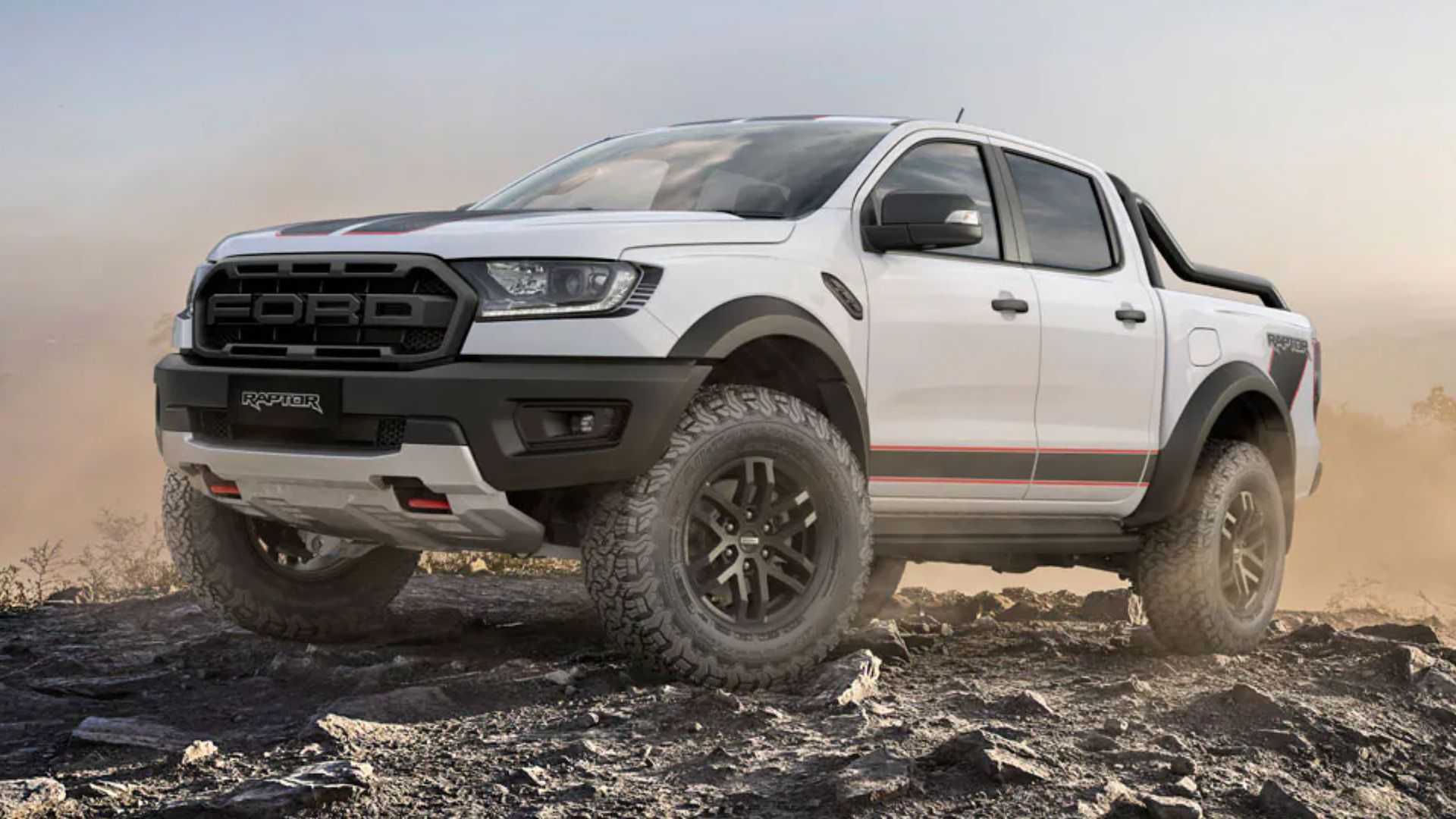 Ford выпустил Х-версию «заряженного» пикапа Ranger Raptor — Motor