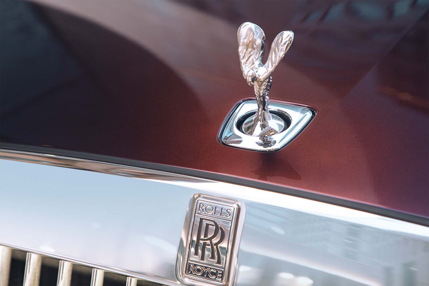 Rolls-Royce Ghost: взлет первой ступени