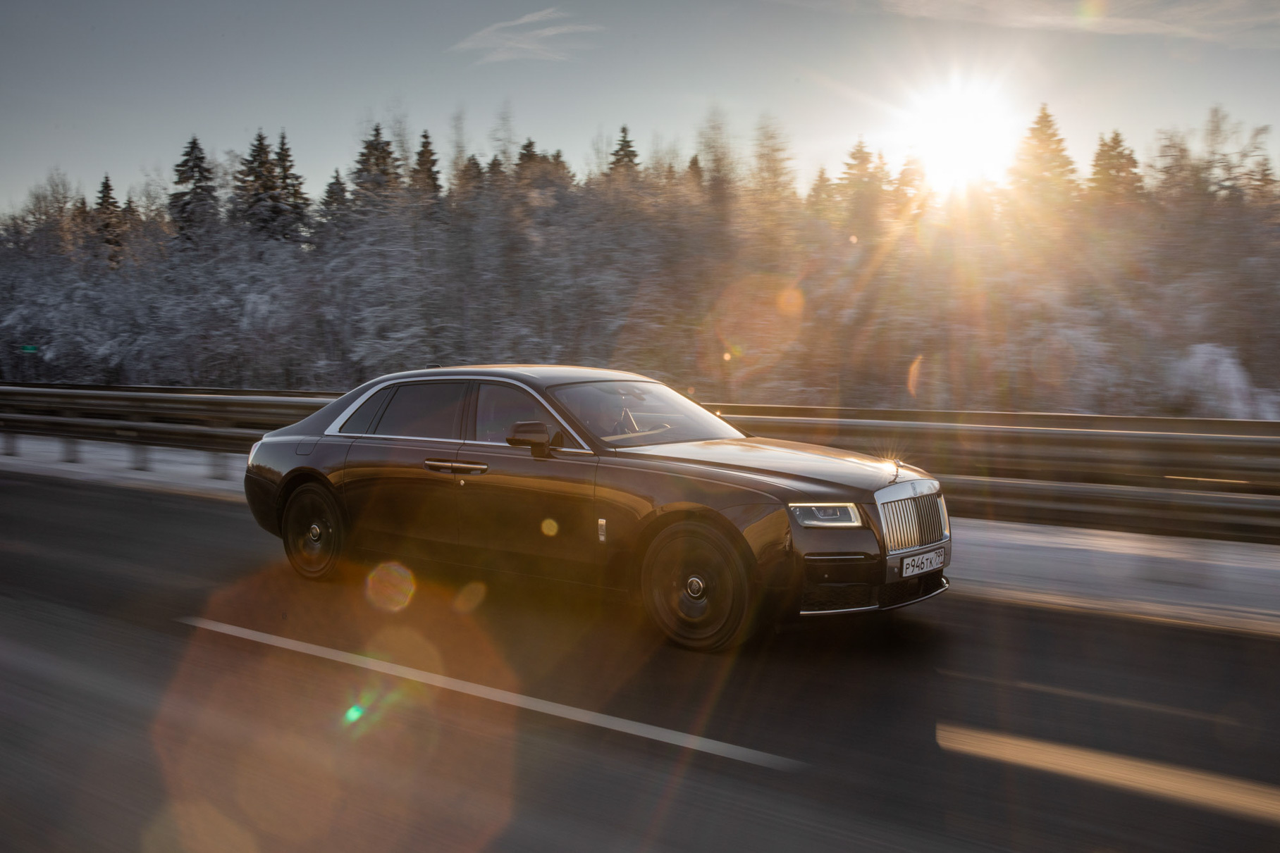 Rolls-Royce Ghost: взлет первой ступени
