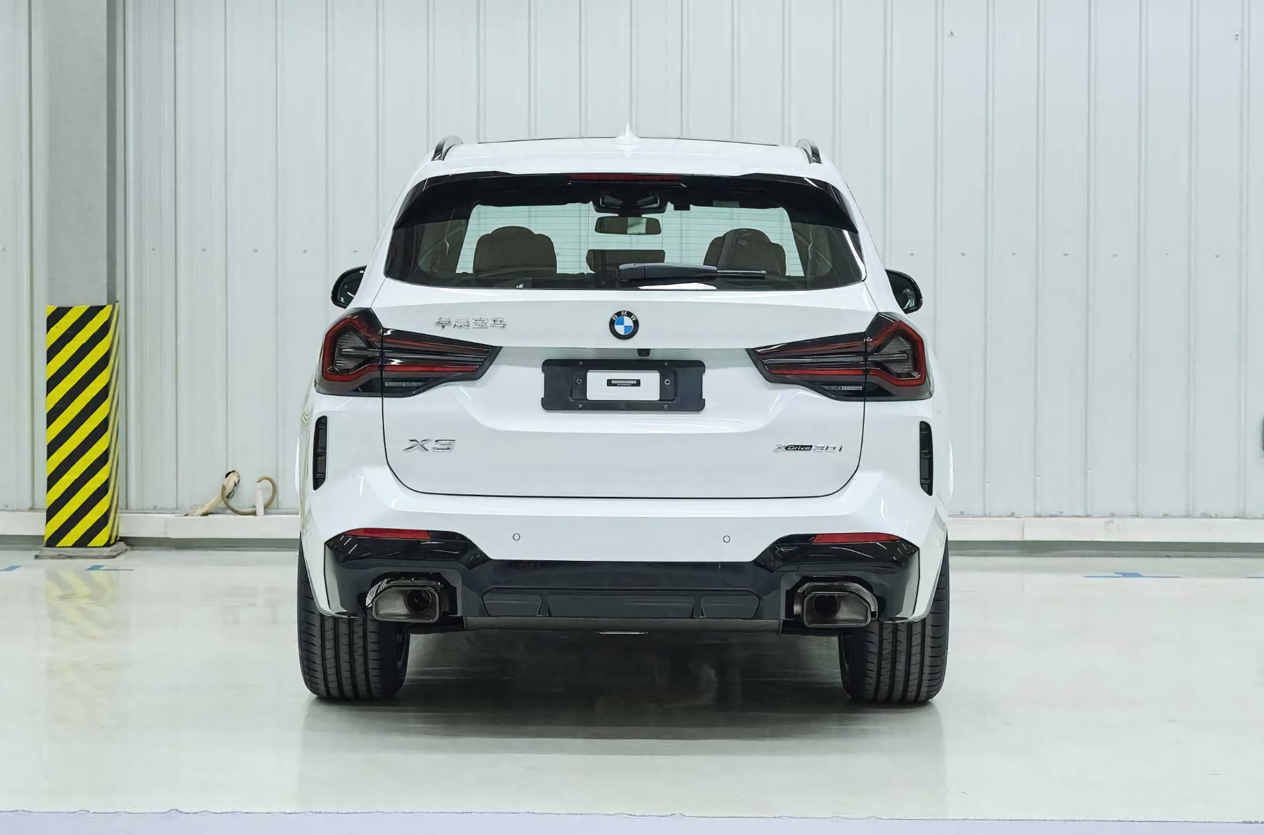 Раскрыта внешность обновленного BMW X3