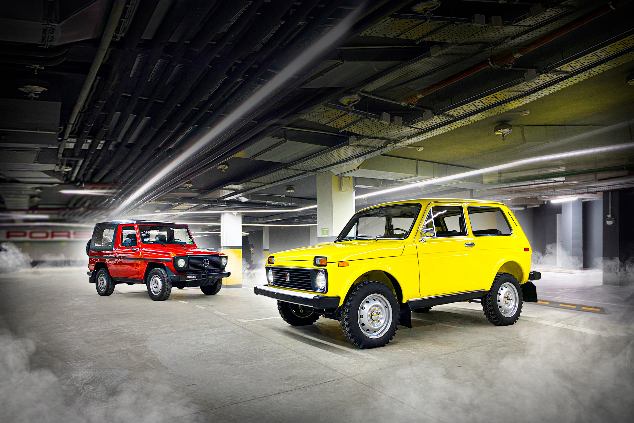 Как и зачем французы сделали самую необычную Lada Niva — Читальный зал —  Motor