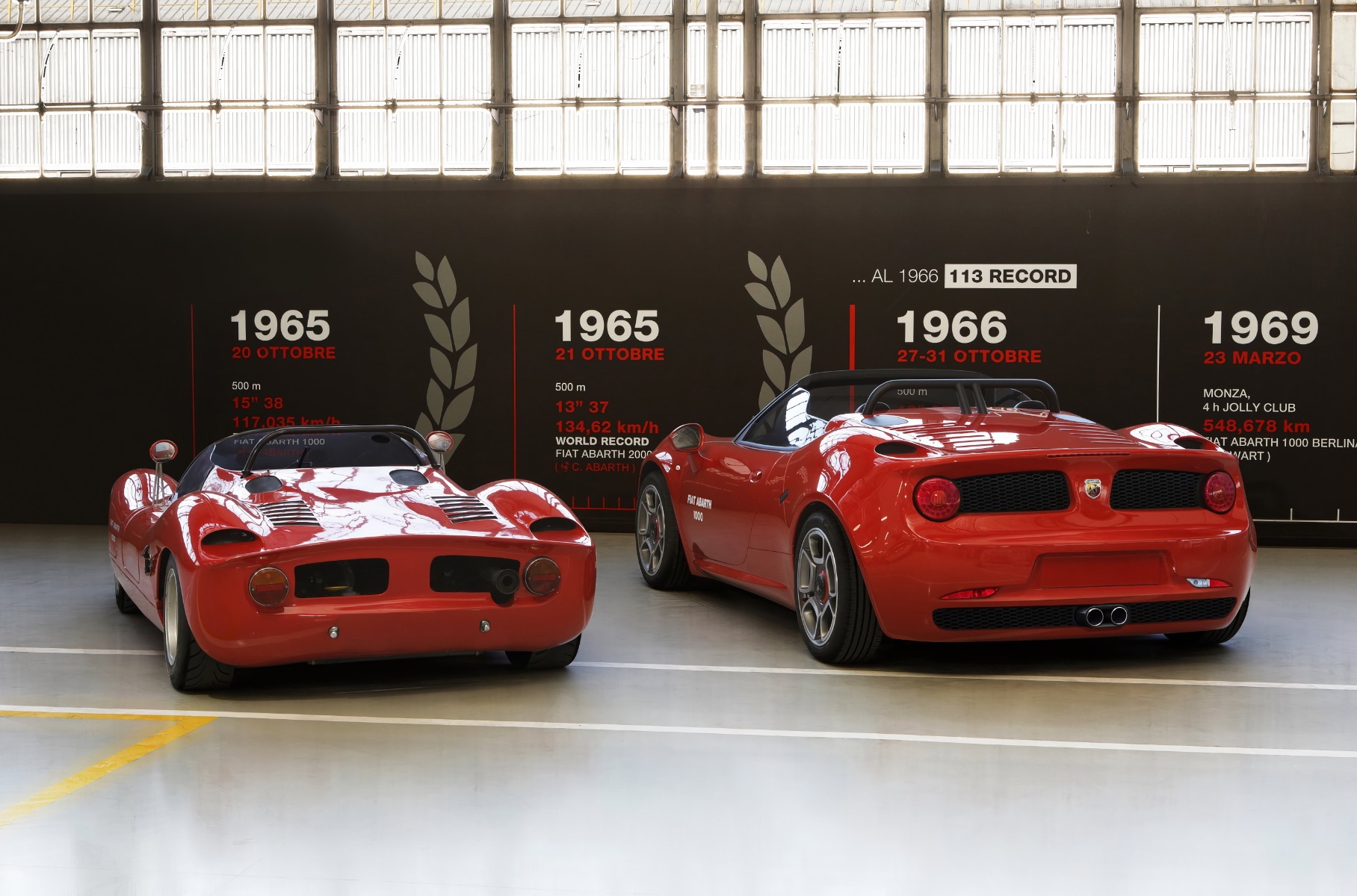 Alfa Romeo 4C превратили в штучный спорткар Abarth 1000 SP