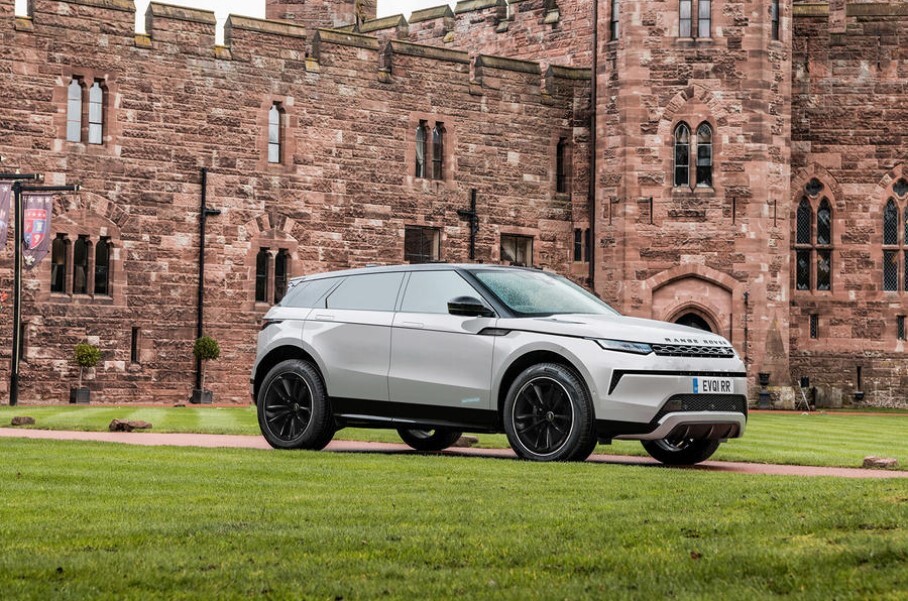 Land Rover Evoque и Discovery Sport получат новую электрическую платформу