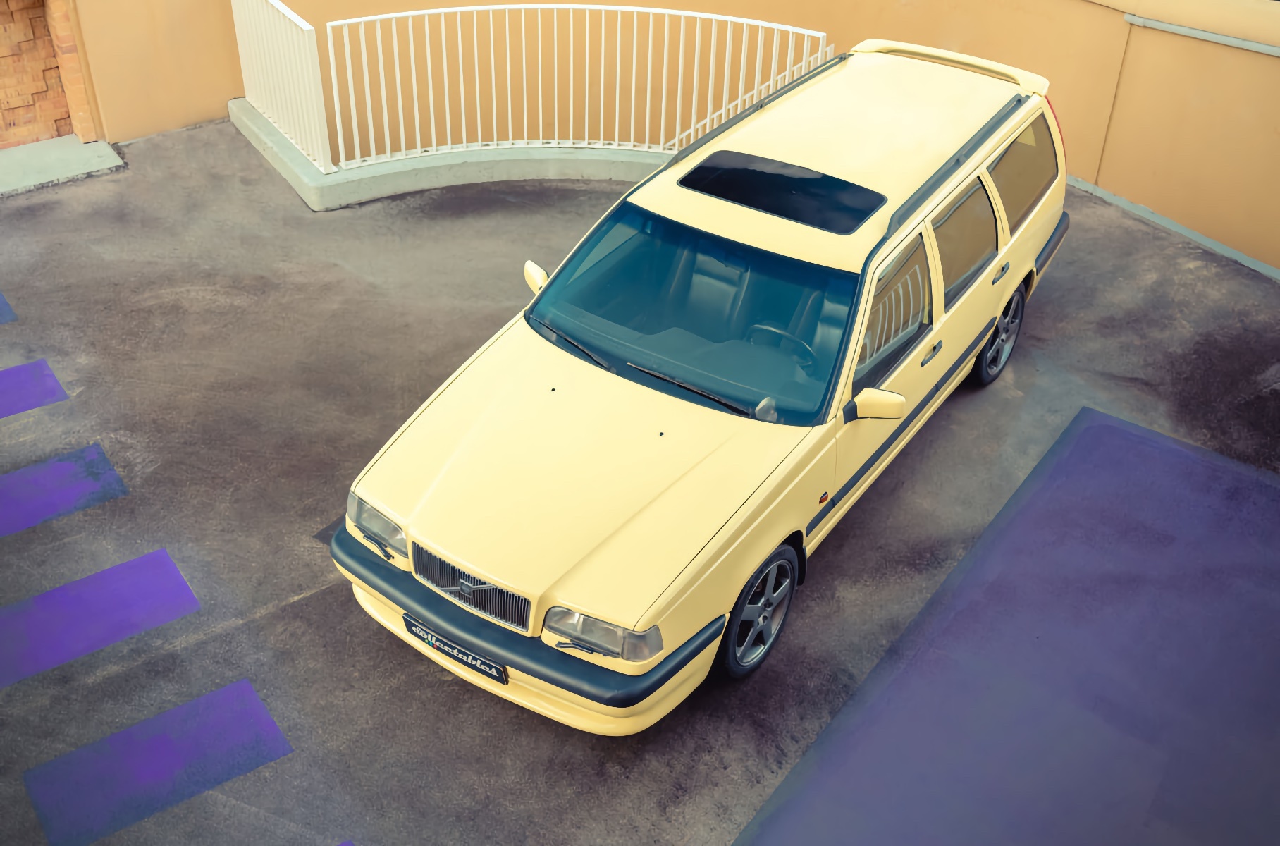 Редкий универсал Volvo выставили на онлайн-торги