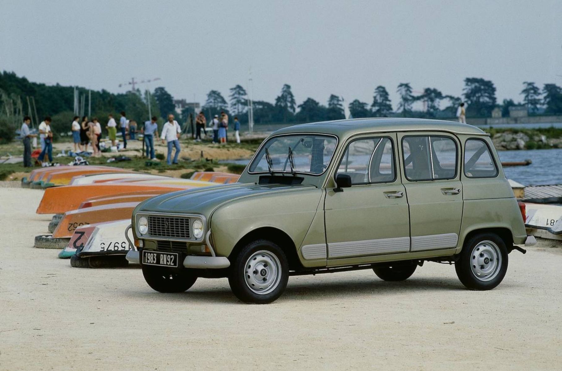 Раскрыта внешность возрожденного Renault 4