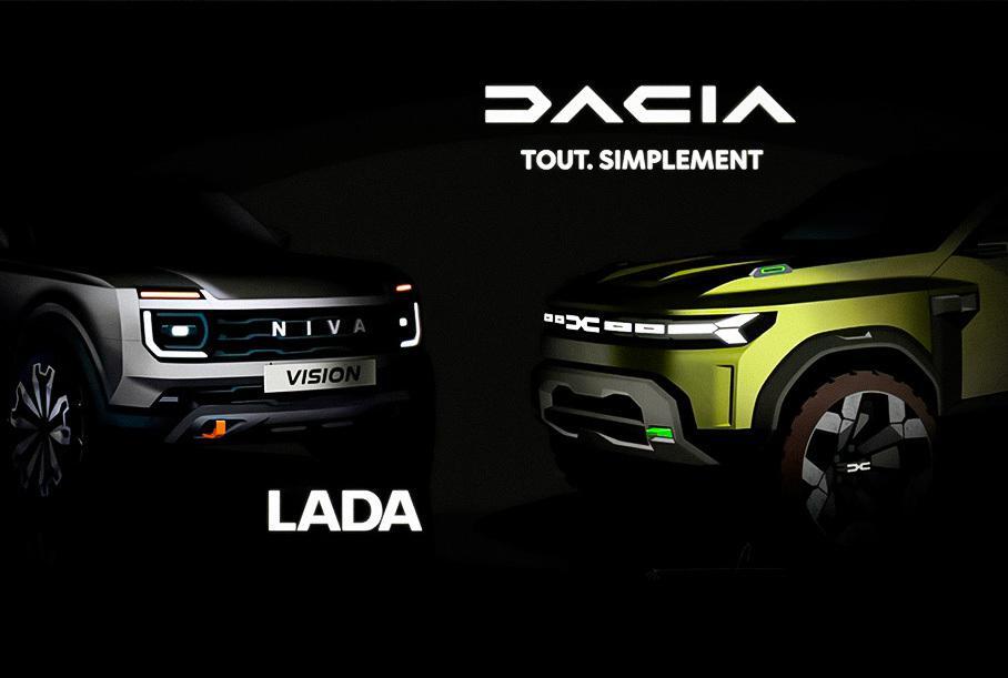 Посмотрите на Dacia Bigster, на базе которой сделают Lada Niva нового поколения