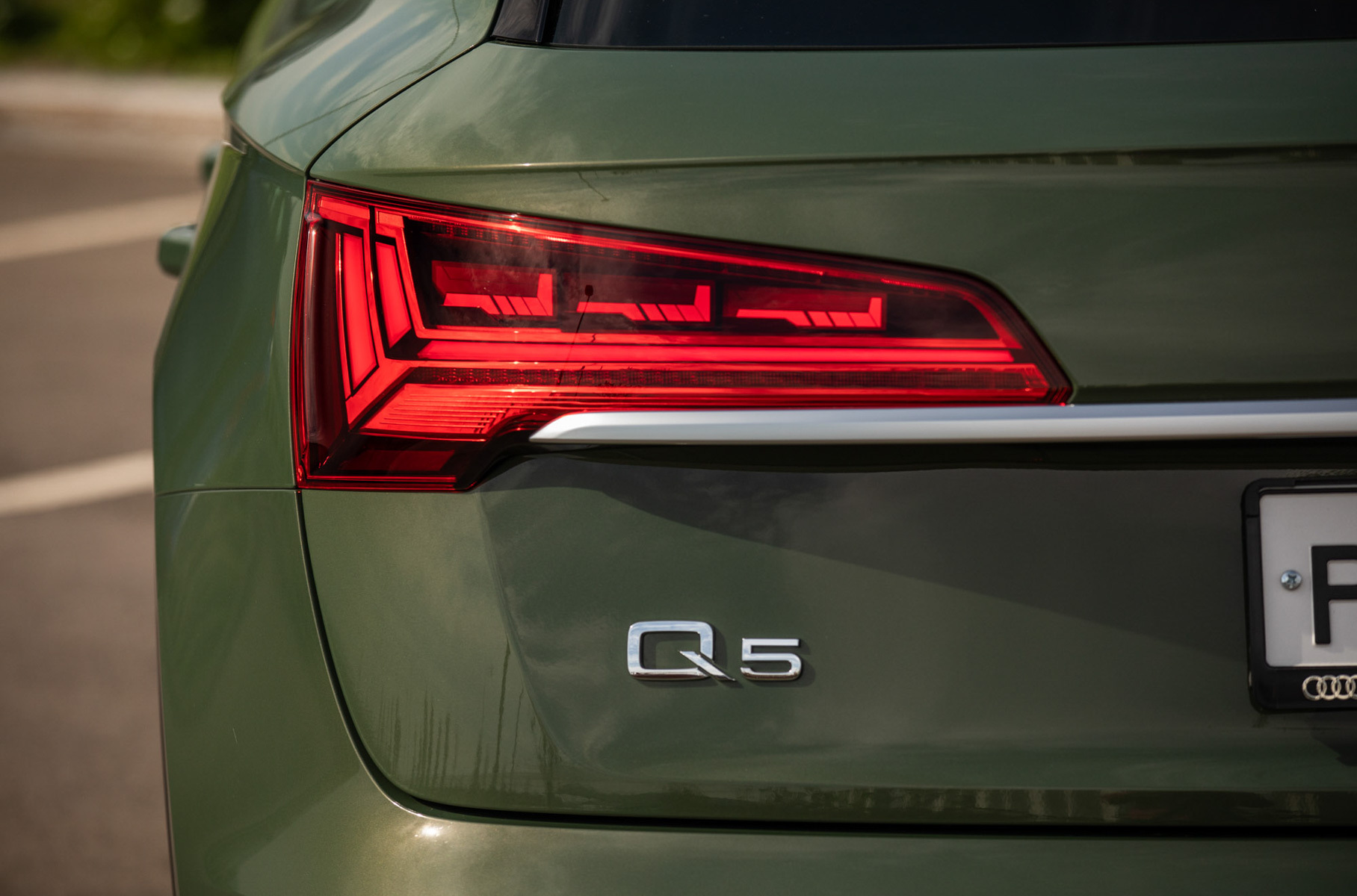 Тест обновленного Audi Q5
