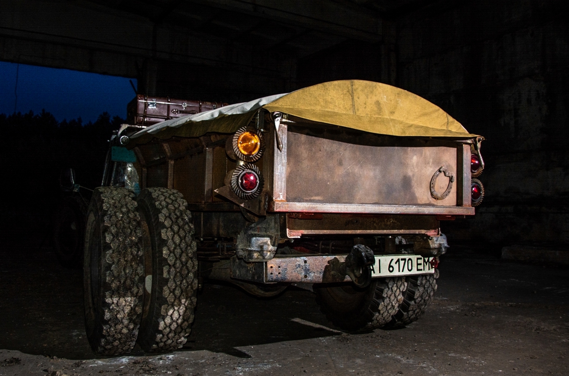 Рэт-род из советского грузовика — на «Евровидении»