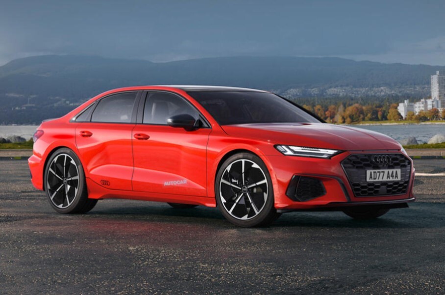 Самым мощным Audi A4 станет электрическая RS-версия