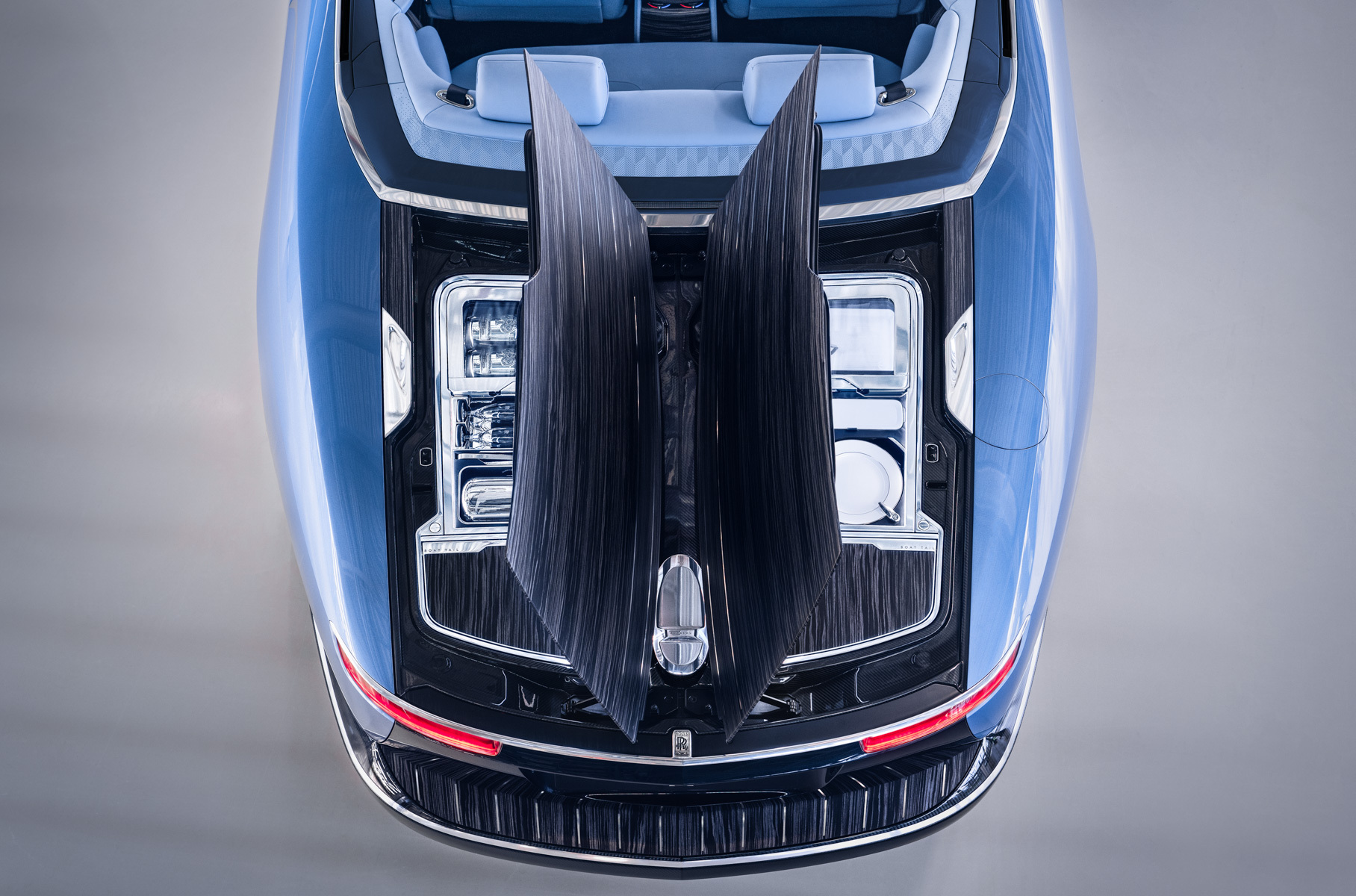 Rolls-Royce Boat Tail: кабриолет для избранных